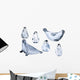 Seals and Penguins Wall Decal Sticker Set