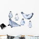 Seals and Penguins Wall Decal Sticker Set