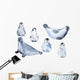 Seals and Penguins Wall Decal Sticker Set