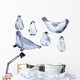 Seals and Penguins Wall Decal Sticker Set