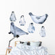 Seals and Penguins Wall Decal Sticker Set