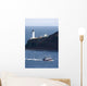 Lighthouse On The Coast Wall Mural