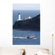 Lighthouse On The Coast Wall Mural