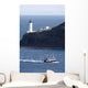 Lighthouse On The Coast Wall Mural