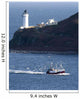 Lighthouse On The Coast Wall Mural