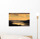 Sunset Over Water, Argyll And Bute, Scotland Wall Mural