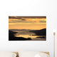 Sunset Over Water, Argyll And Bute, Scotland Wall Mural