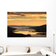 Sunset Over Water, Argyll And Bute, Scotland Wall Mural