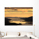 Sunset Over Water, Argyll And Bute, Scotland Wall Mural