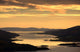 Sunset Over Water, Argyll And Bute, Scotland Wall Mural