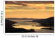 Sunset Over Water, Argyll And Bute, Scotland Wall Mural