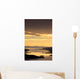 Sunset Over Water, Argyll And Bute, Scotland Wall Mural