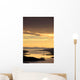 Sunset Over Water, Argyll And Bute, Scotland Wall Mural