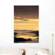 Sunset Over Water, Argyll And Bute, Scotland Wall Mural