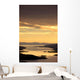 Sunset Over Water, Argyll And Bute, Scotland Wall Mural