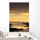 Sunset Over Water, Argyll And Bute, Scotland Wall Mural