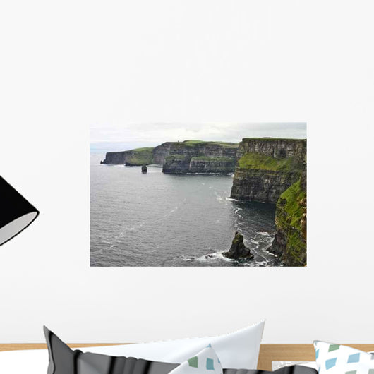 Cliffs Moher from South Wall Decal