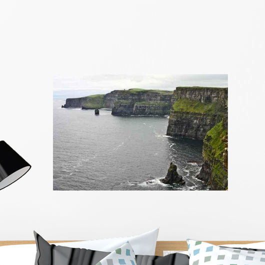 Cliffs Moher from South Wall Decal