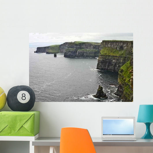 Cliffs Moher from South Wall Decal