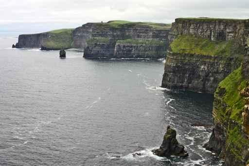 Cliffs Moher from South Wall Decal