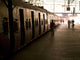 Passengers And Trains In A Train Station Wall Mural