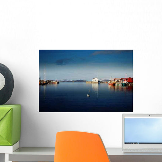 Floating House Wall Mural