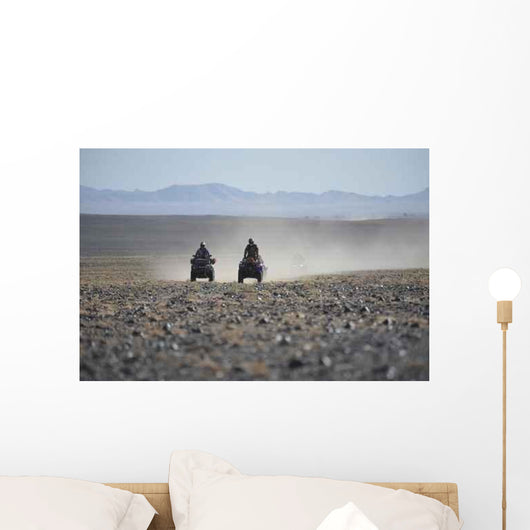 Maroc Quad Wall Decal Design 2