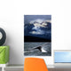 Splash From Tail Of Humpback Whale Wall Mural