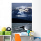 Splash From Tail Of Humpback Whale Wall Mural