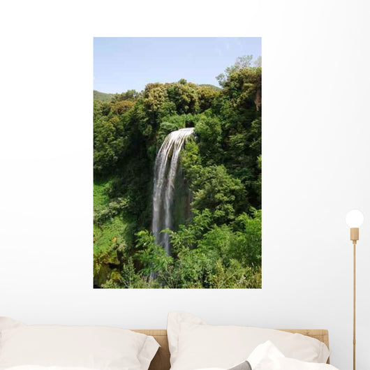 Waterfall Wall Decal Design 1