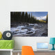 Waterfall On Sheep River Wall Mural