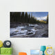 Waterfall On Sheep River Wall Mural
