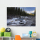 Waterfall On Sheep River Wall Mural