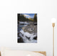 Waterfall On Sheep River Wall Mural