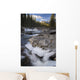Waterfall On Sheep River Wall Mural