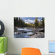 Waterfall On Sheep River Wall Mural