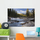 Waterfall On Sheep River Wall Mural