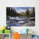 Waterfall On Sheep River Wall Mural