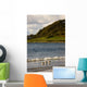 Three Birds In The Water At The Shore Wall Mural