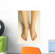 A Woman's Feet Wall Mural