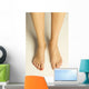 A Woman's Feet Wall Mural