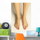 A Woman's Feet Wall Mural