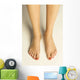 A Woman's Feet Wall Mural
