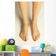 A Woman's Feet Wall Mural