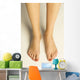 A Woman's Feet Wall Mural