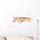 A Woman's Hand Wall Mural