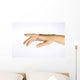 A Woman's Hand Wall Mural