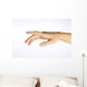 A Woman's Hand Wall Mural