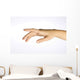 A Woman's Hand Wall Mural
