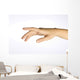 A Woman's Hand Wall Mural